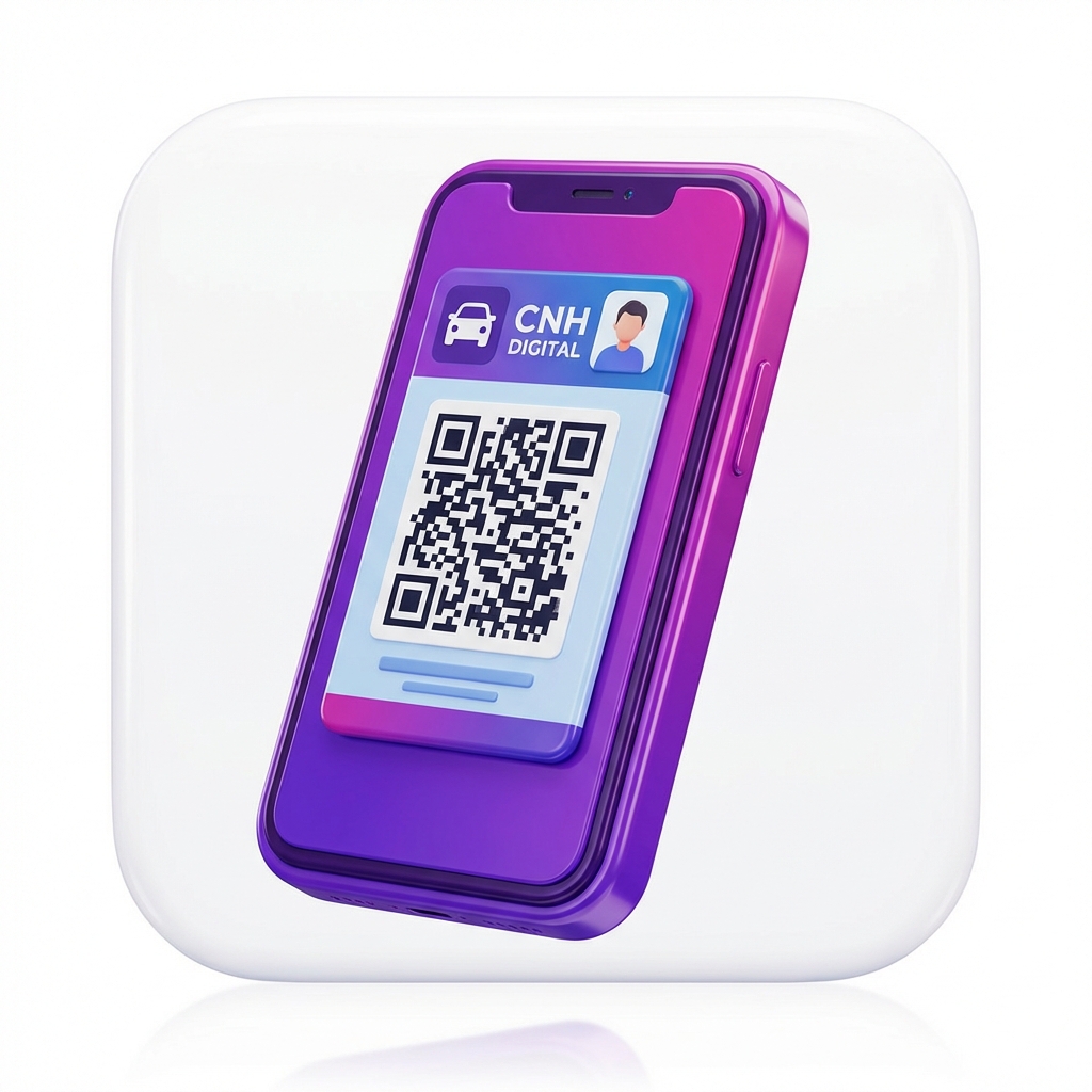 CNH Digital: Como baixar e usar a carteira no celular